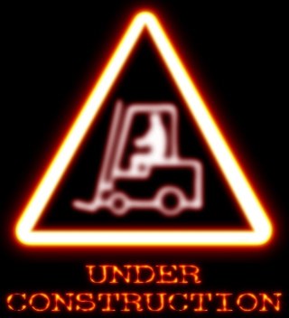 under construction